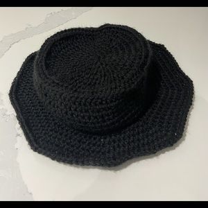 Crochet bucket hat